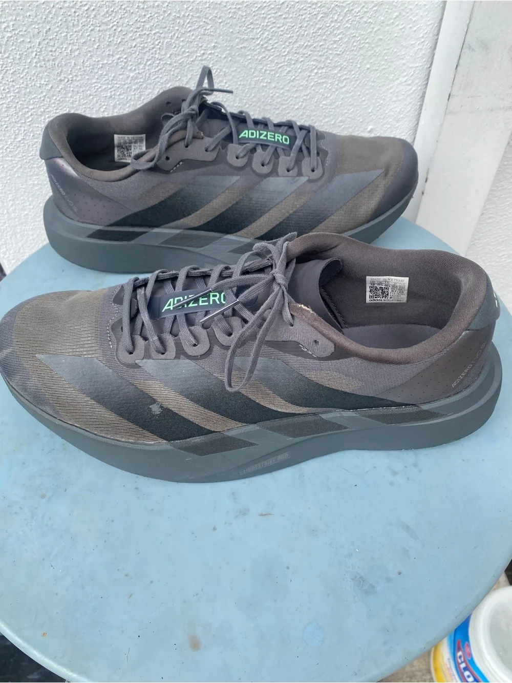 Men's Adidas Adizero Evo SL Running Shoes (12 US)
